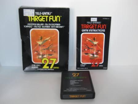 Target Fun (CIB) - Atari 2600 Game